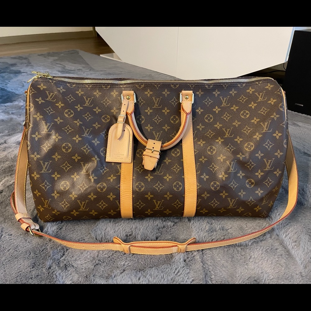 Louis Vuitton Bandouliere Keepall 55